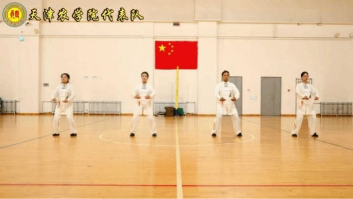 以节气为媒，融五育于行——beat365官网学子斩获2025年全国健身气功·八段锦校园展示大赛（线上）一等奖
