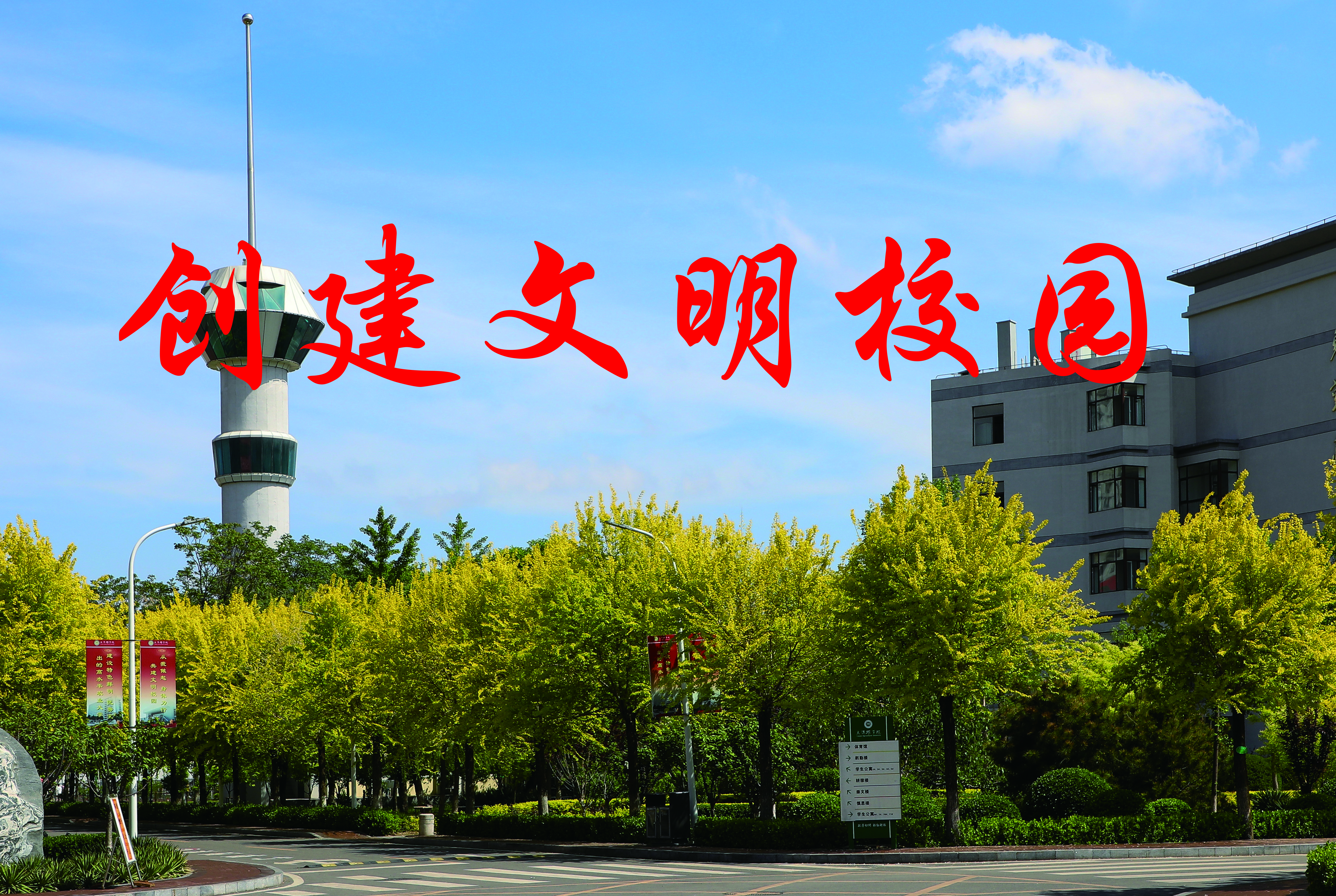 文明校园创建